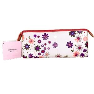 NWT ♠️Kate Spade Cosmetic/Pencil Case